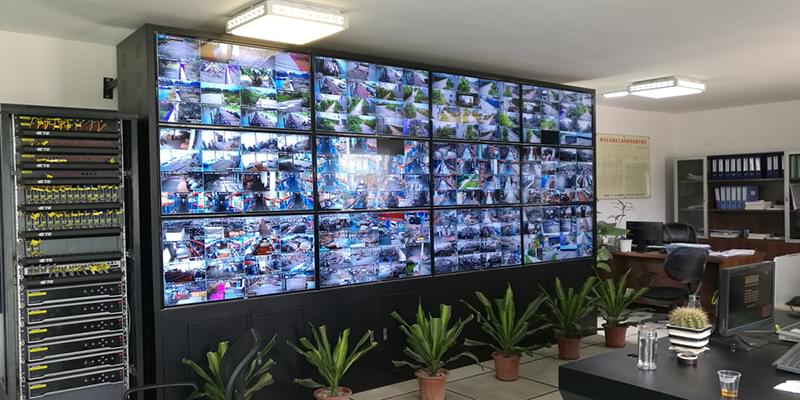 雀巢公司(項目內(nèi)容:安防監(jiān)控系統(tǒng)、一卡通、停車場系統(tǒng)、門禁考勤) 弱電智能化系統(tǒng)工程案例